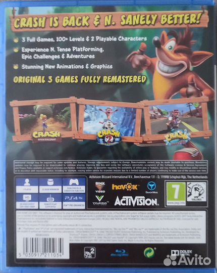 Crash Bandicoot N