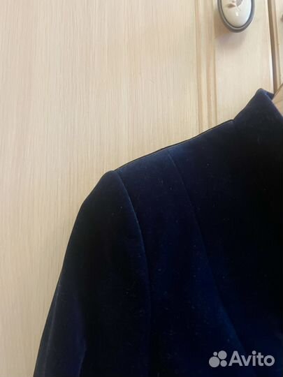 Жакет женский бархатный