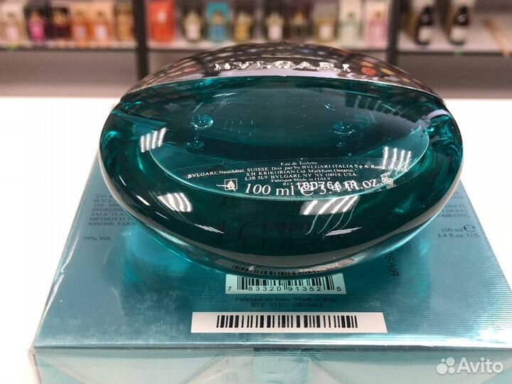 Мужские Bvlgari Aqva Pour Homme Marine 100мл