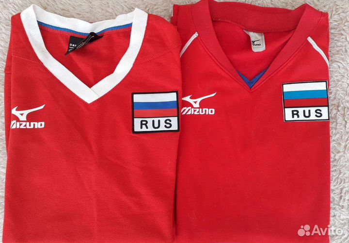 Футболка Mizuno