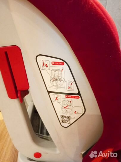 Детское автокресло Chicco Youniverse Fix