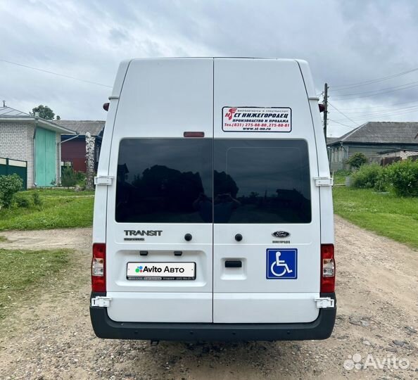 Ford Transit 2.2 МТ, 2012, 147 669 км