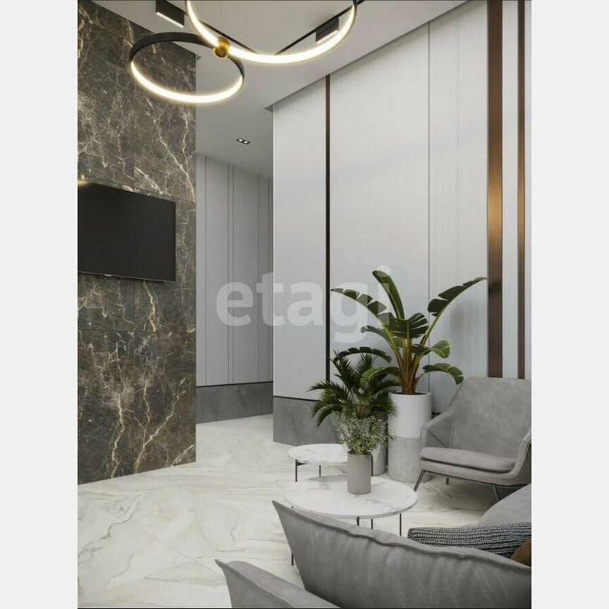 2-к. квартира, 54 м², 15/17 эт.