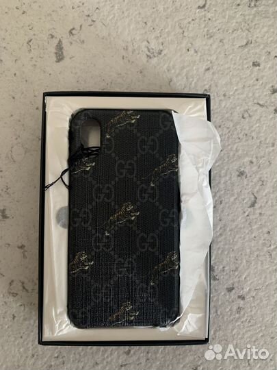 Чехол оригинальный Gucci на iPhone XS
