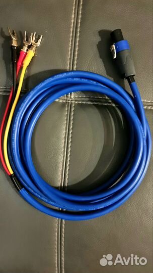 Speakon для сабвуфера Rel MJ Acoustics 3.6м