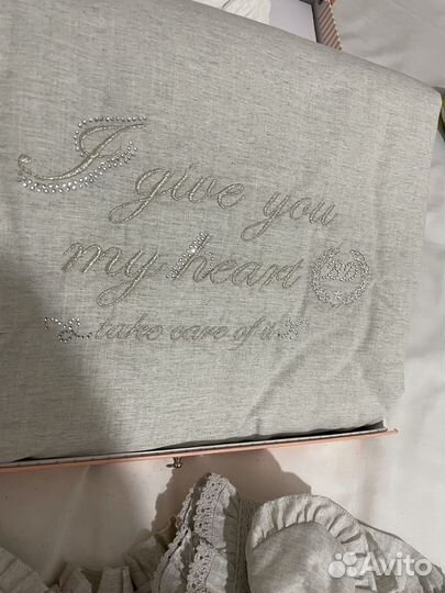 Комплект на выписку для девочки