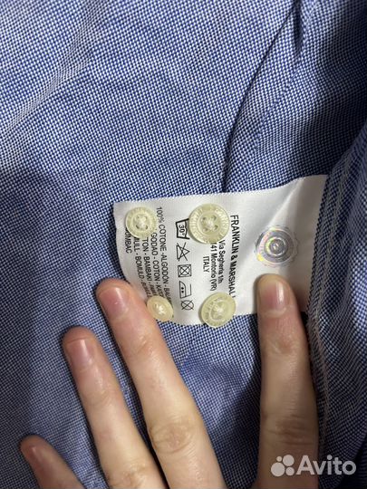 Рубашка италия франклин маршалл