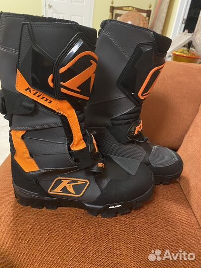 Ботинки для сноубайка