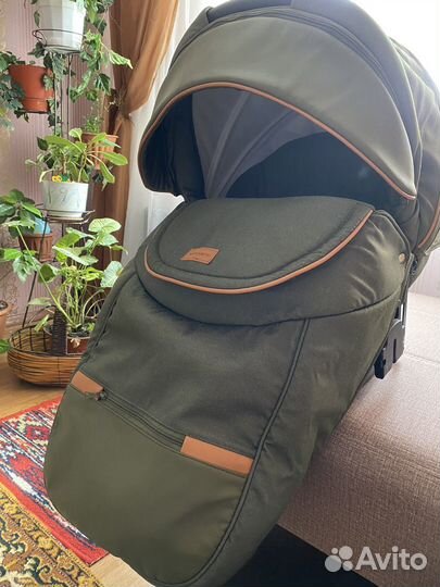 Коляска 2 в 1 adamex