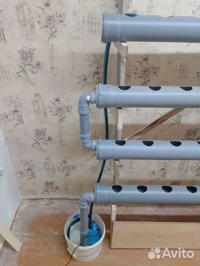 Гидропонная установка