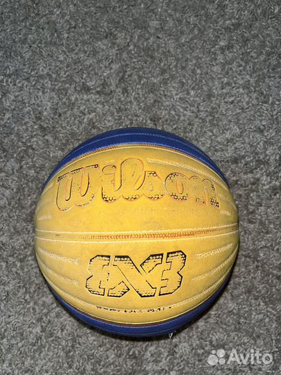 Баскетбольный мяч wilson fiba 3x3