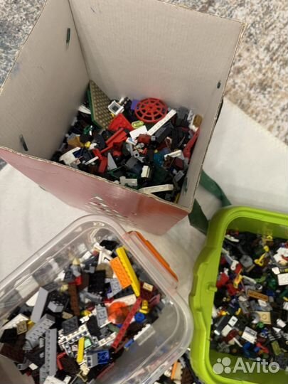 Lego россыпью