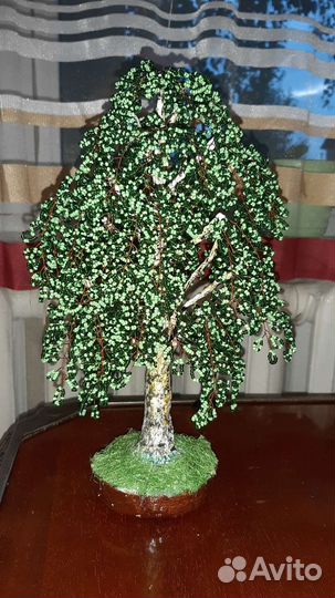 Березка из бисера