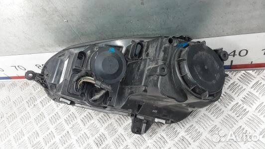 Фара правая volkswagen golf 5 (ADN08MU01)