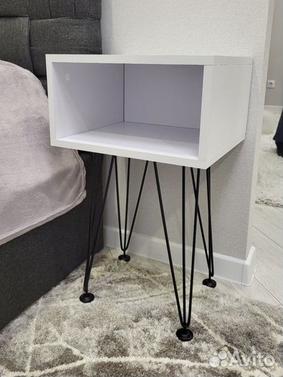 Новые тумбочки прикроватные 2 шт белая
