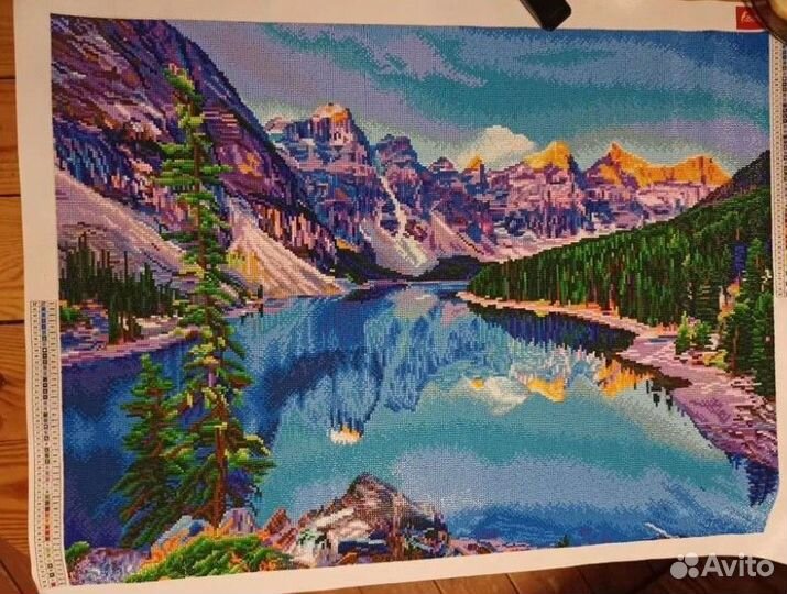 Алмазная мозаика готовая - картина