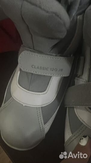 Лыжные ботинки inovik