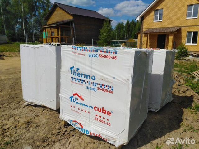 Газобетонные блоки Thermocube