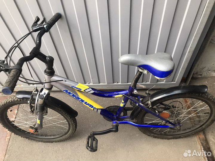 Велосипед б у размер колеса 20