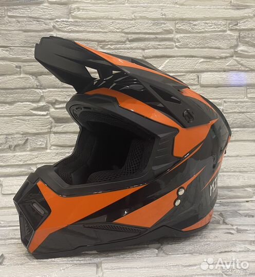 Шлем эндуро-мотокросс