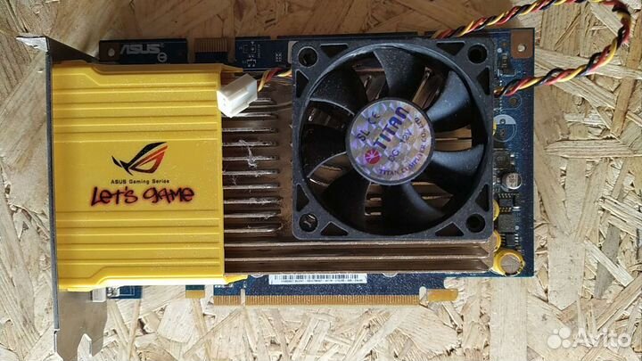 Видеокарта nvidia 8600 gt