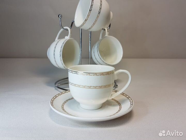 Комплект чашек для кофе