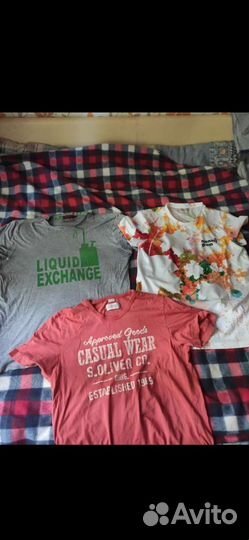 Пакет мужских вещей 48/50