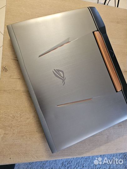 Игровой ноутбук Asus rog 17,3
