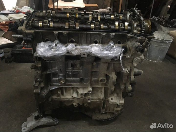 Двигатель в сборе 4G20 (Geely Emgrand X7)