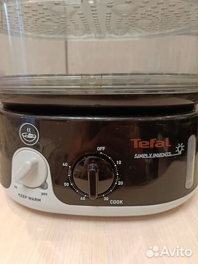 Пароварка tefal бу