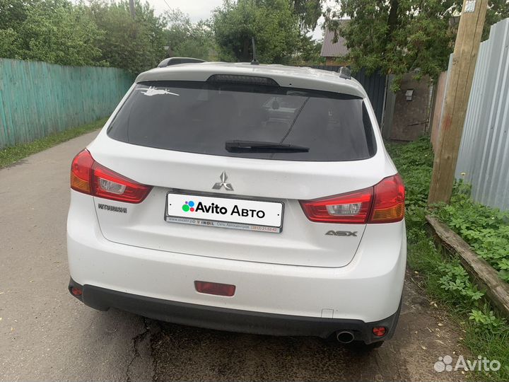 Mitsubishi ASX 1.8 CVT, 2013, 140 000 км