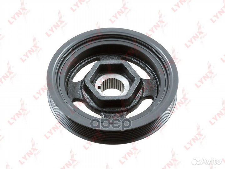 Шкив ременной коленчатого вала PB8122 lynxauto