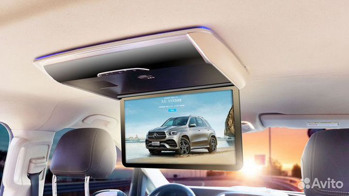 Потолочный монитор Ergo er17at Android c приводом