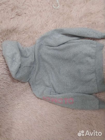 Кофта теплая для девочки 8-9 лет