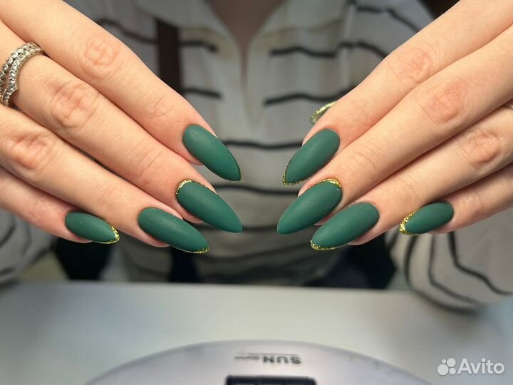 Маникюр с гель-лак