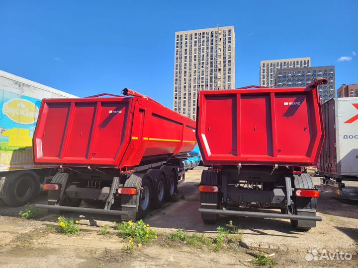 Полуприцеп самосвальный Нефаз 9509-216-30, 2023