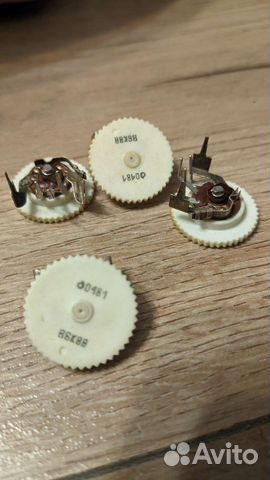 Резистор переменный, поворотный