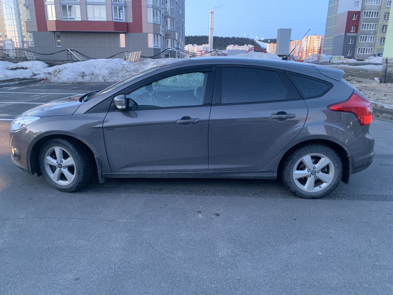 Ford Focus: фото владельца