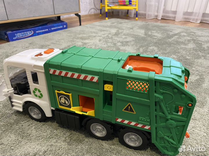 Машина пожарная