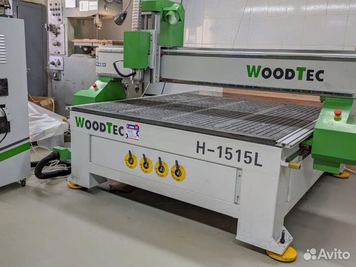 Фрезерный станок чпу по дереву WoodTec 1325 2040