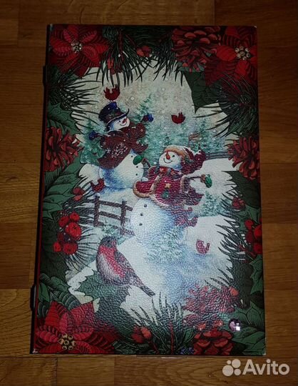 Шкатулка новогодняя