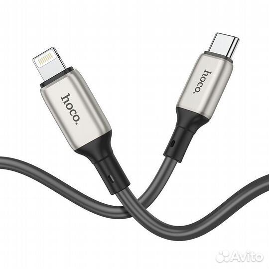 Кабель USB-C hoco X66 Howdy, Type-C - Lightning, 2