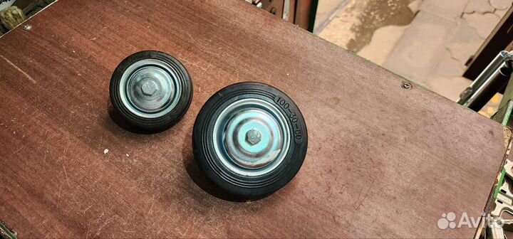 Колеса мебельные и аппаратные