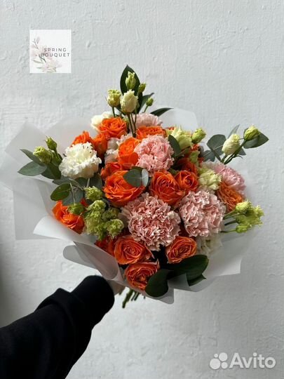 Свадебные букеты