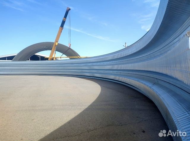 Быстровозводимые ангары в рассрочку 765 кв.м