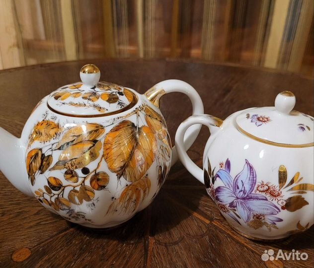 Чайник и сахарница лфз