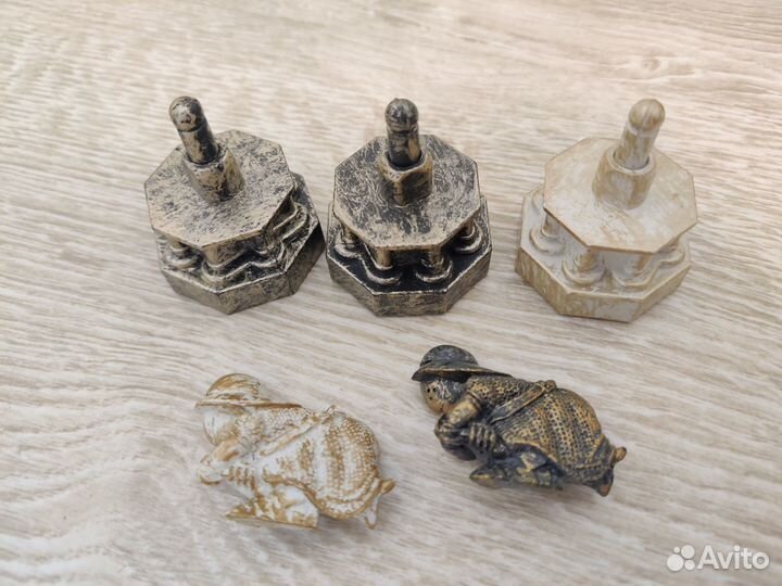 Фигурки из шахмат Гарри Поттер