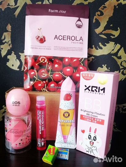 Бьюти боксы с косметикой