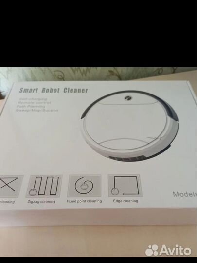 Робот пылесос