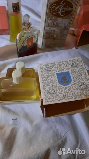 Парфюм СССР винтаж